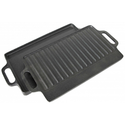 ART GAS CAST IRON GRIDDLE NO8